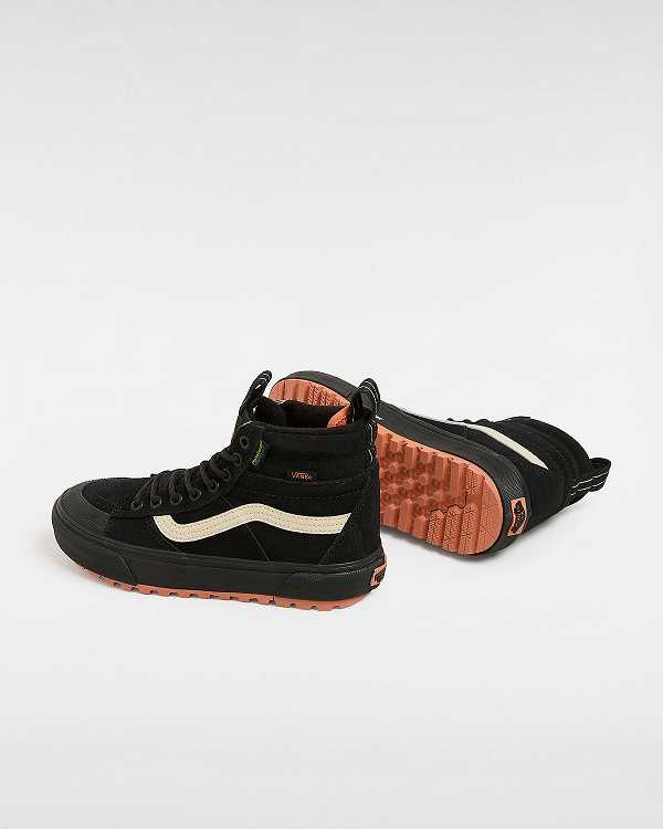 Black Men Vans MTE Sk8-Hi Waterproof Shoes Canada | VN6748513