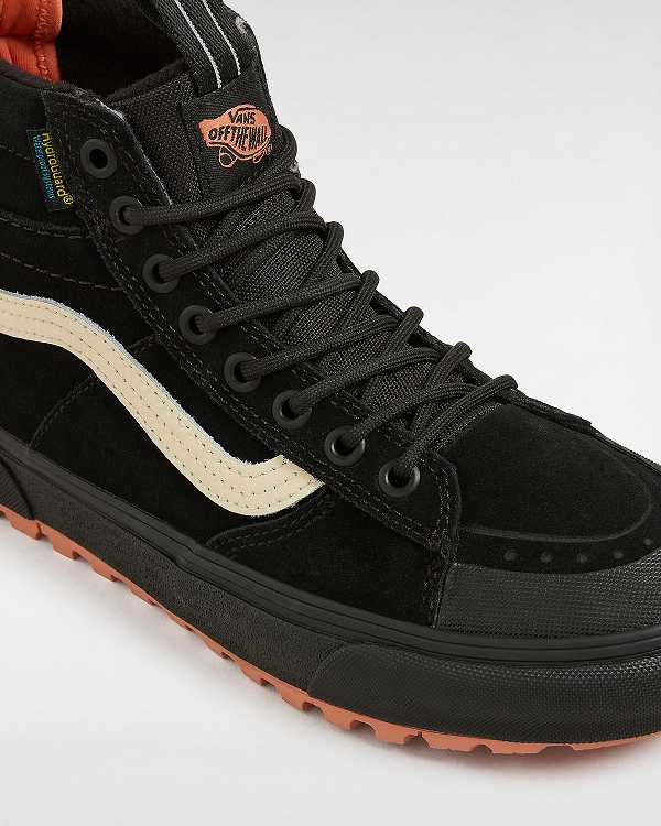 Black Men Vans MTE Sk8-Hi Waterproof Shoes Canada | VN6748513