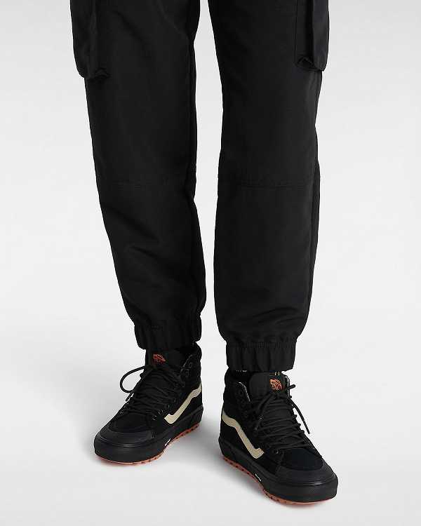Black Men Vans MTE Sk8-Hi Waterproof Shoes Canada | VN6748513