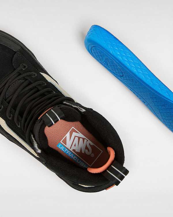 Black Men Vans MTE Sk8-Hi Waterproof Shoes Canada | VN6748513