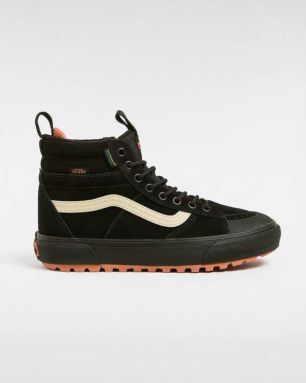 Black Men Vans MTE Sk8-Hi Waterproof Shoes Canada | VN6748513