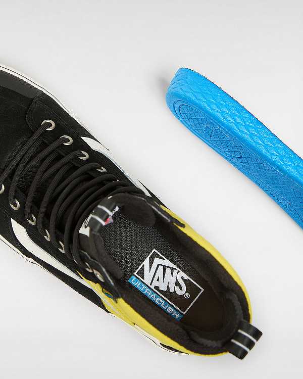 Black Men Vans MTE Sk8-Hi Waterproof Shoes Canada | VN3694807