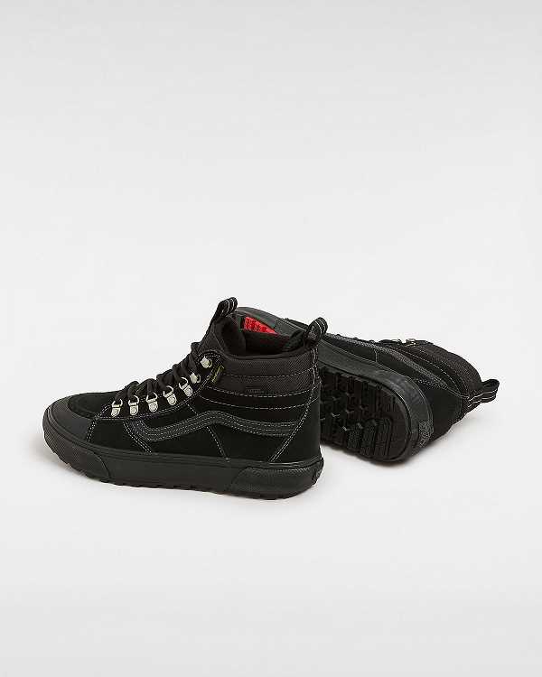 Black Men Vans MTE Sk8-Hi Waterproof Shoes Canada | VN7509621