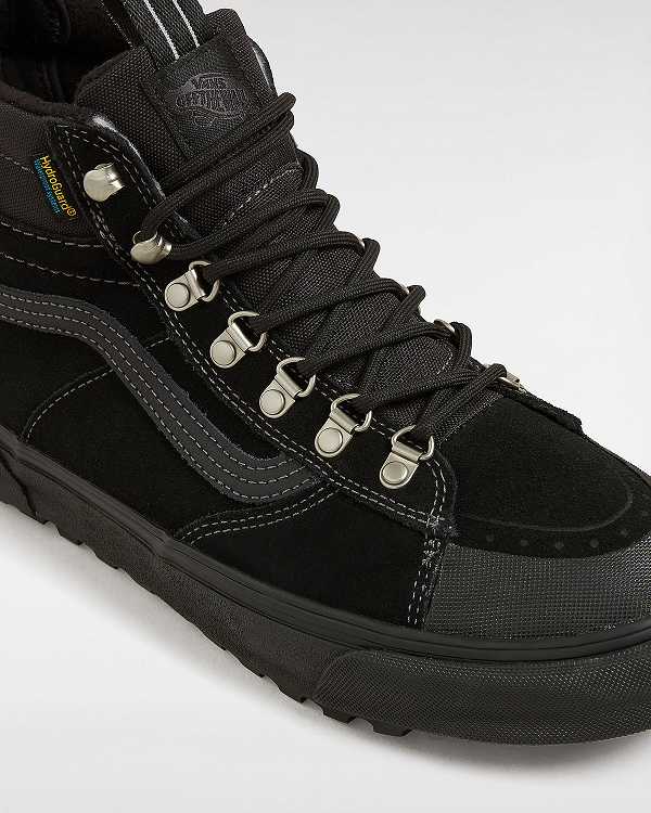 Black Men Vans MTE Sk8-Hi Waterproof Shoes Canada | VN7509621