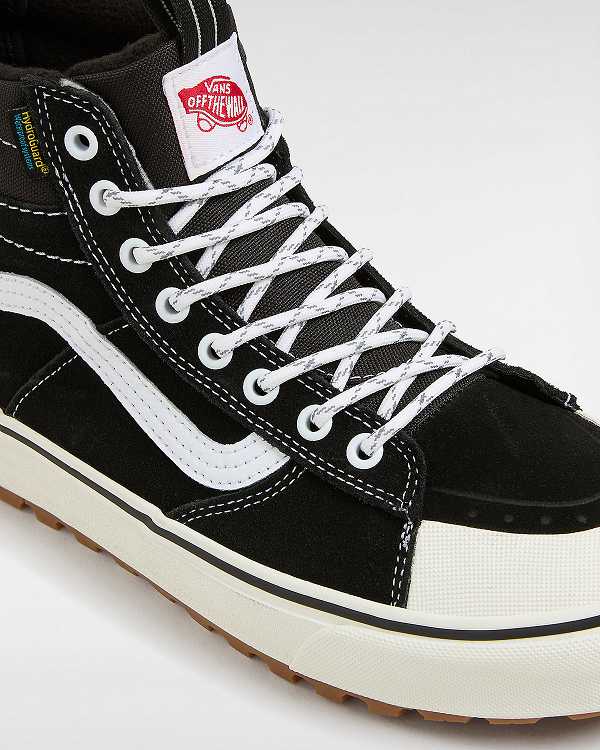 Black Men Vans MTE Sk8-Hi Waterproof Shoes Canada | VN1243987