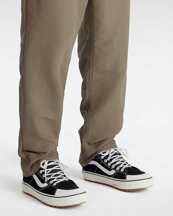 Black Men Vans MTE Sk8-Hi Waterproof Shoes Canada | VN1243987