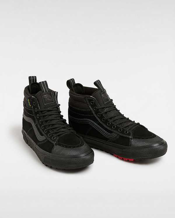 Black Men Vans MTE Sk8-Hi Waterproof Shoes Canada | VN0945832