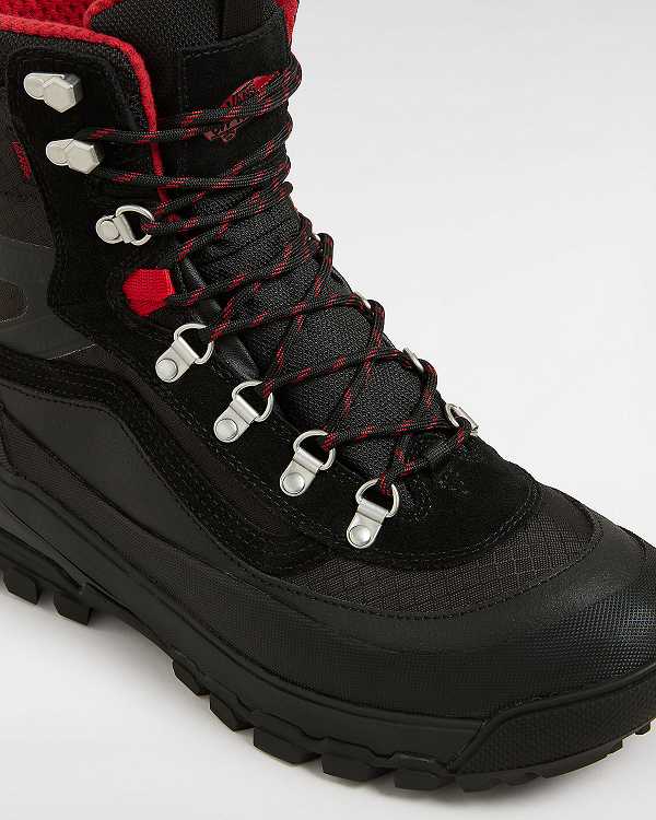 Black Men Vans MTE Snow-Kicker Snow Boots Canada | VN7826305