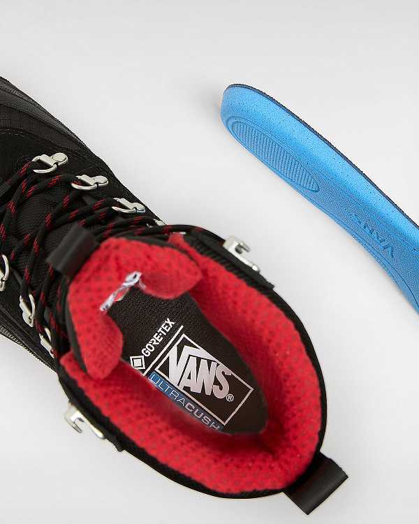 Black Men Vans MTE Snow-Kicker Snow Boots Canada | VN7826305