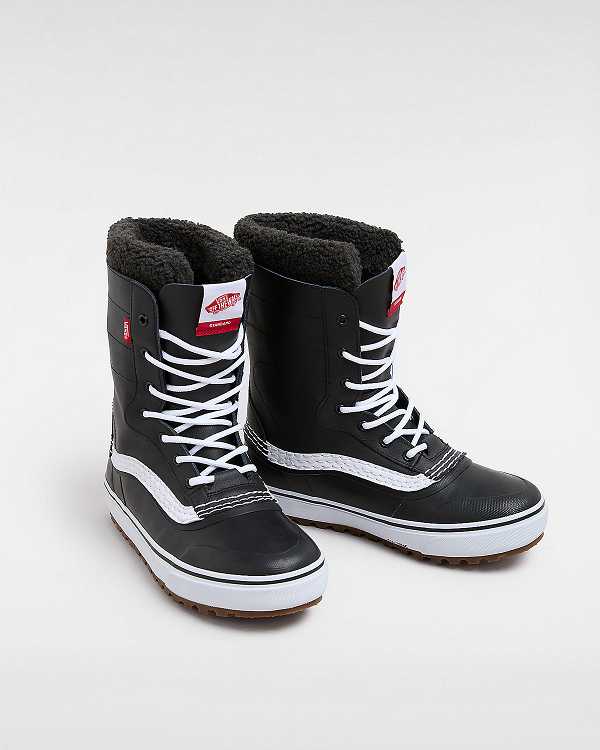 Black Men Vans MTE Standard Winter Boots Canada | VN7860135