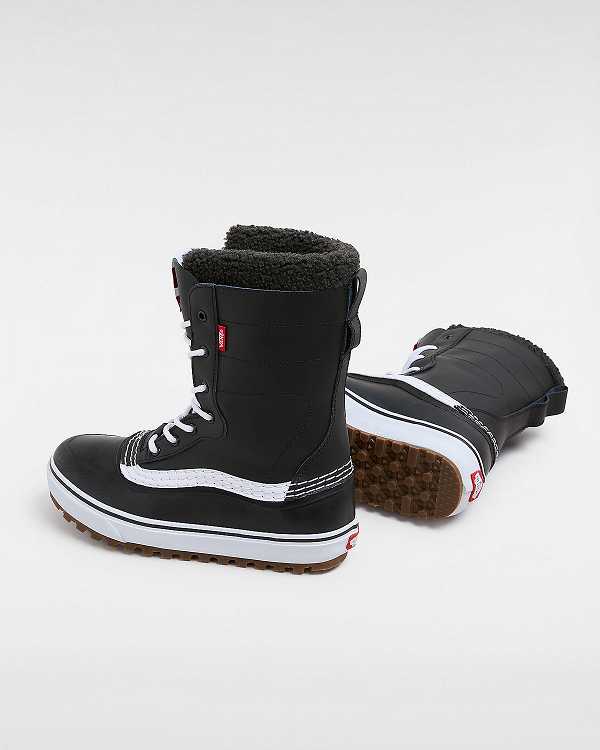 Black Men Vans MTE Standard Winter Boots Canada | VN7860135