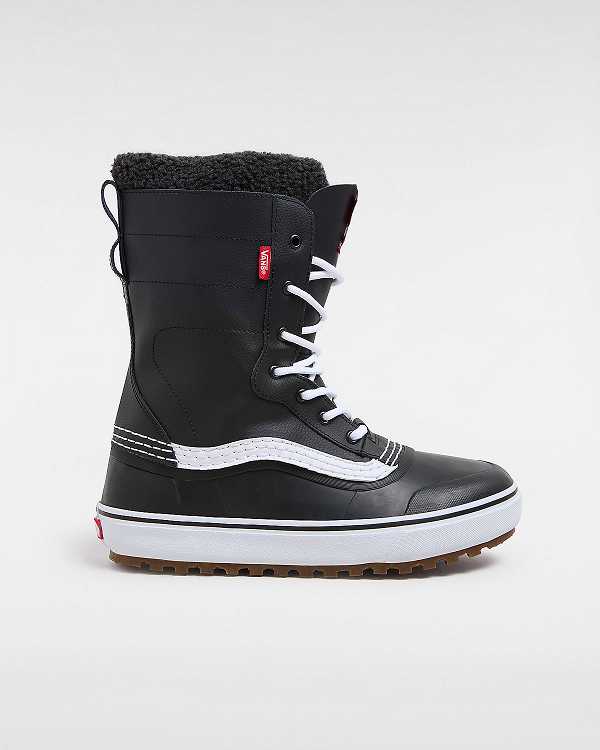 Black Men Vans MTE Standard Winter Boots Canada | VN7860135