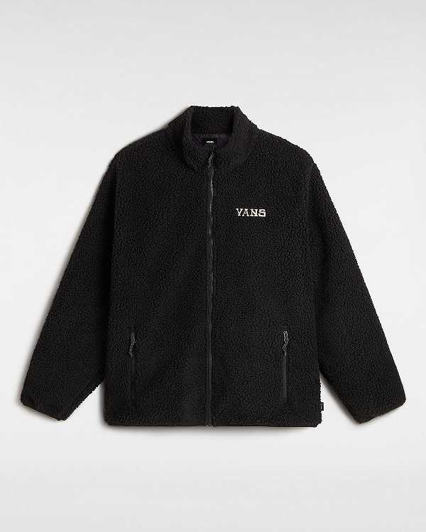 Black Men Vans Nimi Full Zip Jacket Canada | VN3609421