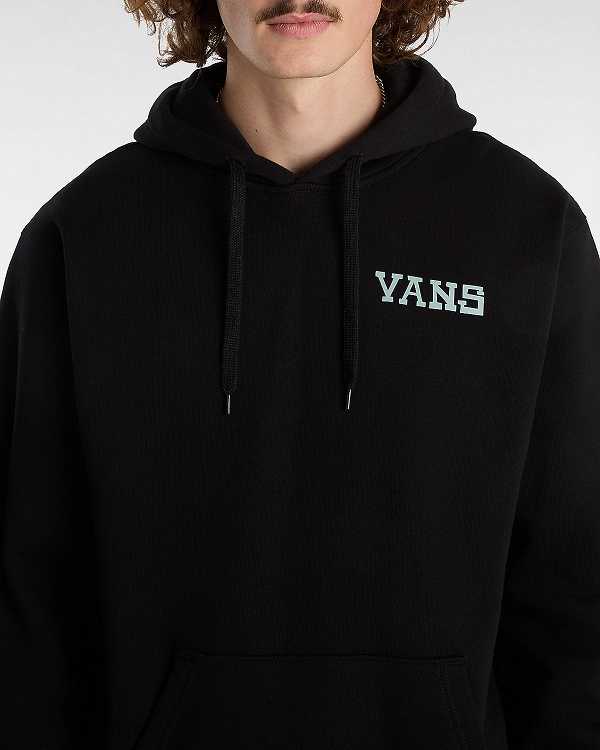 Black Men Vans Nimi Sk8 Loose T Shirts Canada | VN7942185