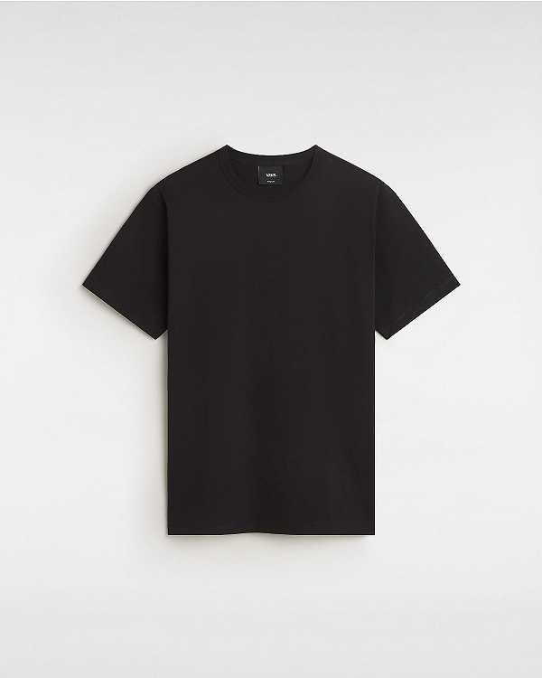 Black Men Vans Off The Wall II T Shirts Canada | VN7043862