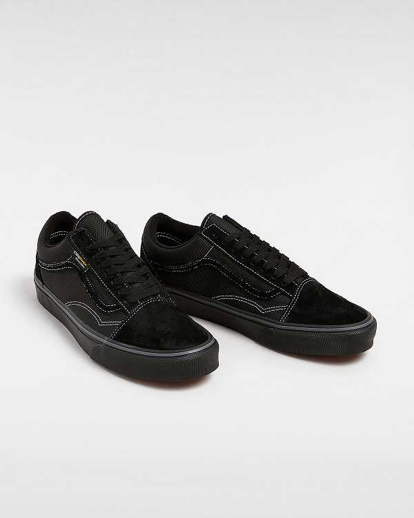 Black Men Vans Old Skool Cordura Sneakers Canada | VN9506214