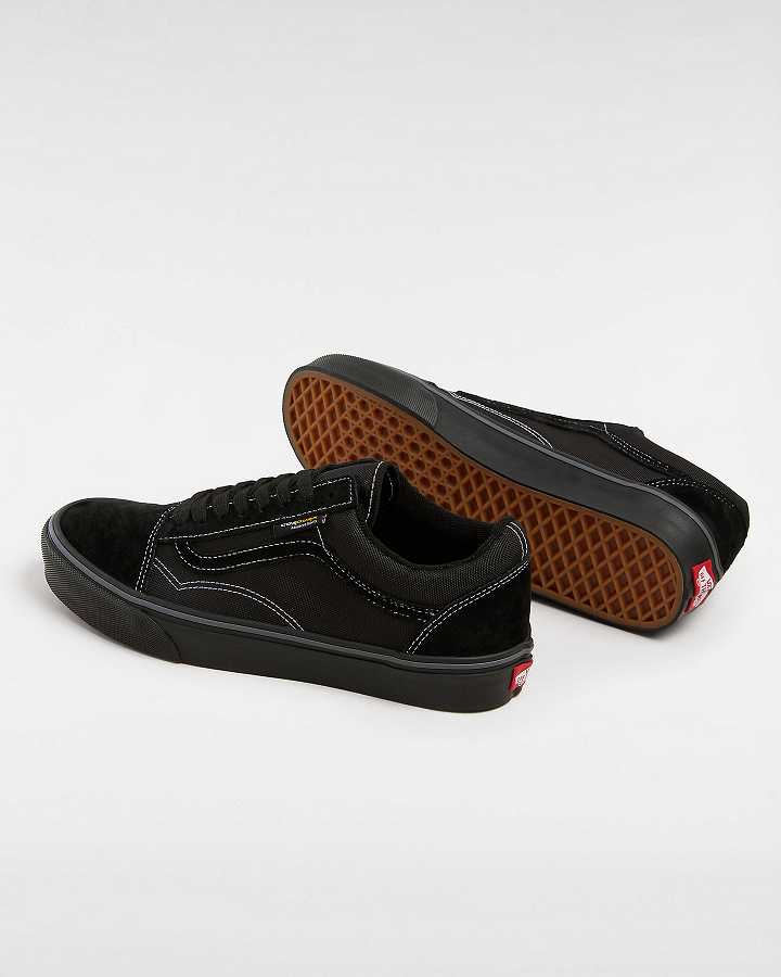 Black Men Vans Old Skool Cordura Sneakers Canada | VN9506214