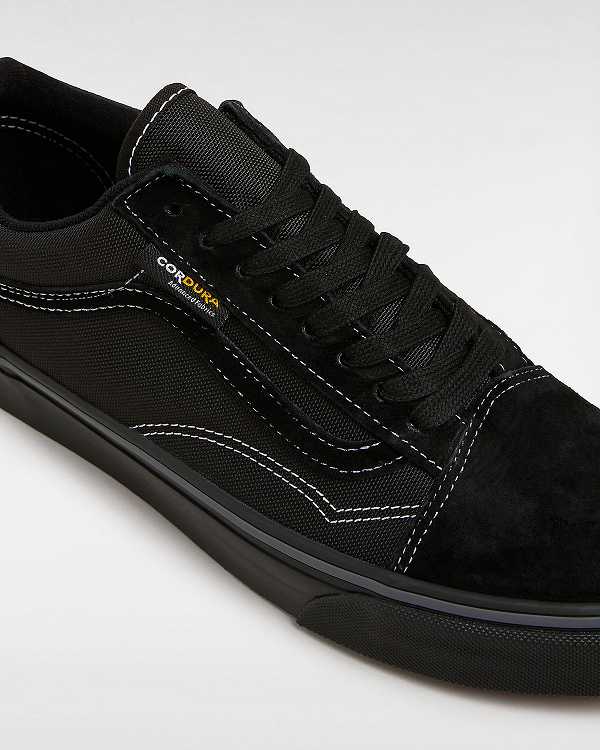 Black Men Vans Old Skool Cordura Sneakers Canada | VN9506214