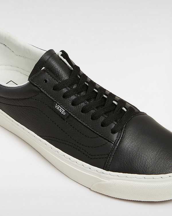 Black Men Vans Old Skool Lux Sneakers Canada | VN3172589