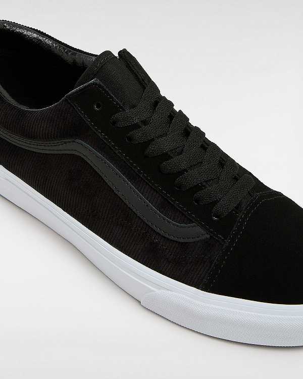 Black Men Vans Old Skool Pig Suede Sneakers Canada | VN1483970