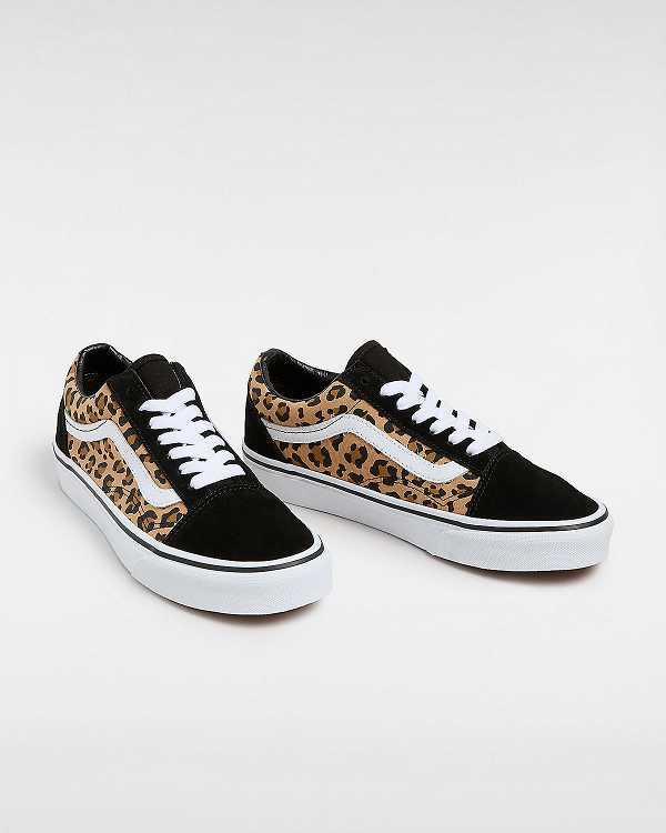Black Men Vans Old Skool Sneakers Canada | VN0641275