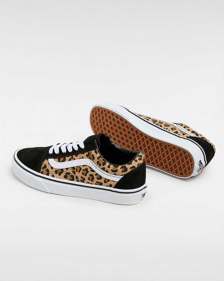 Black Men Vans Old Skool Sneakers Canada | VN0641275
