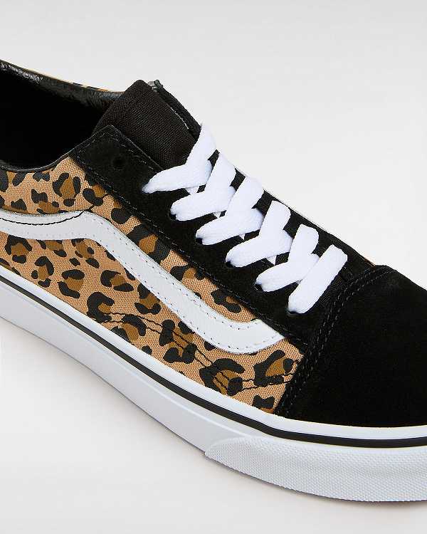 Black Men Vans Old Skool Sneakers Canada | VN0641275