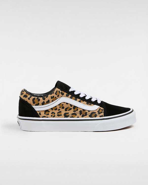 Black Men Vans Old Skool Sneakers Canada | VN0641275