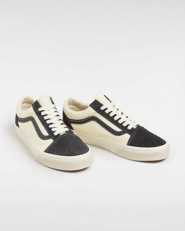 Black Men Vans Old Skool Sneakers Canada | VN1065983