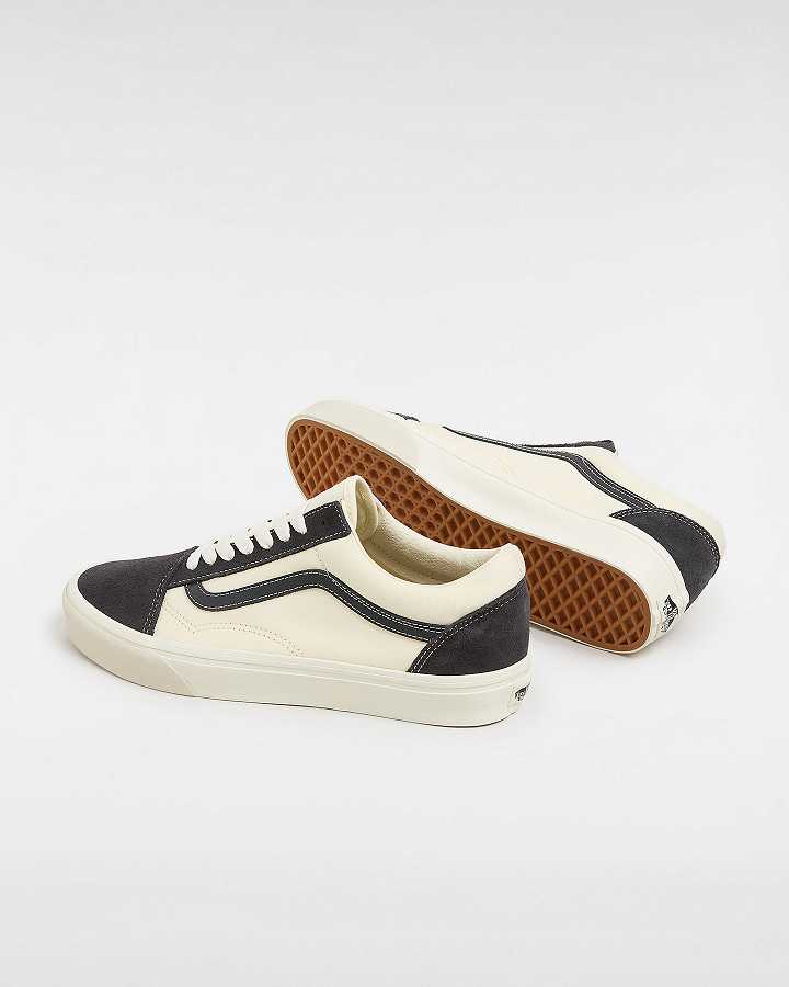 Black Men Vans Old Skool Sneakers Canada | VN1065983