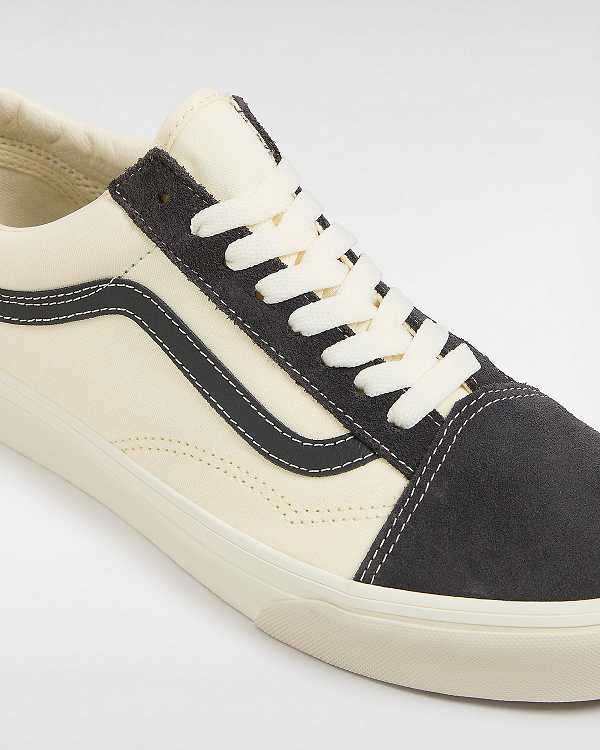 Black Men Vans Old Skool Sneakers Canada | VN1065983