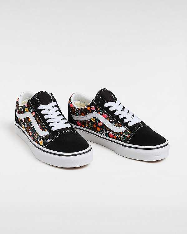 Black Men Vans Old Skool Sneakers Canada | VN3097481