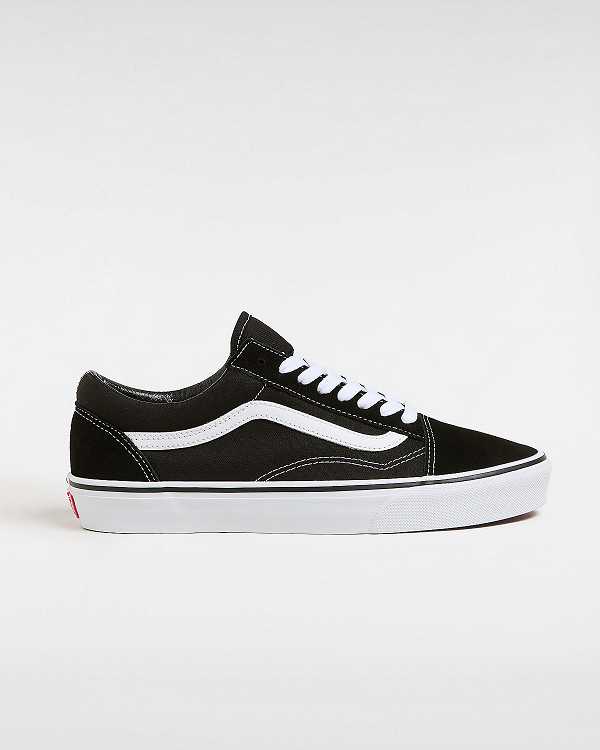 Black Men Vans Old Skool Sneakers Canada | VN6193425