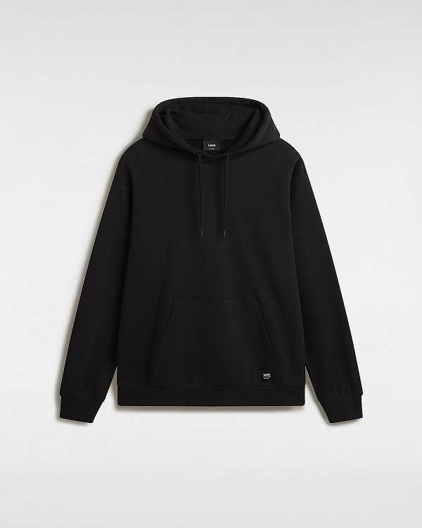 Black Men Vans Original Standard Loose Hoodie Canada | VN1028594