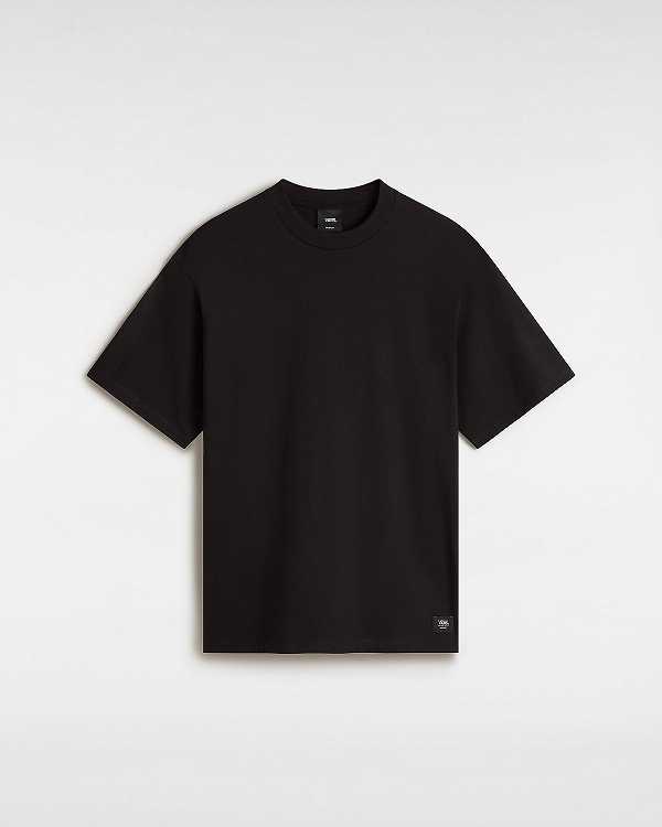 Black Men Vans Original Standards T Shirts Canada | VN5246980