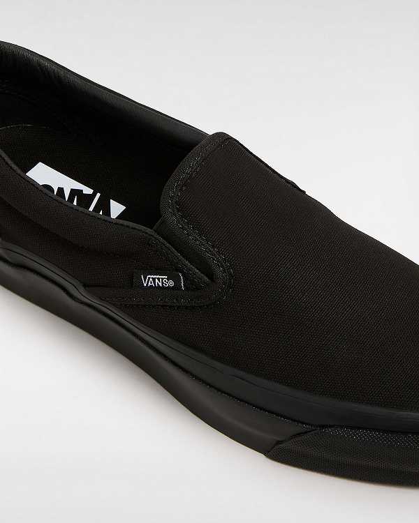 Black Men Vans Premium 98 Slip On Shoes Canada | VN0916437