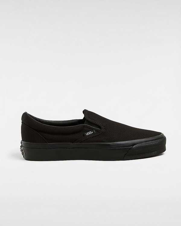 Black Men Vans Premium 98 Slip On Shoes Canada | VN0916437