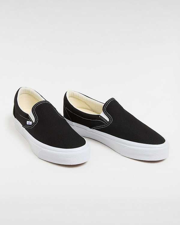 Black Men Vans Premium 98 Slip On Shoes Canada | VN2087396