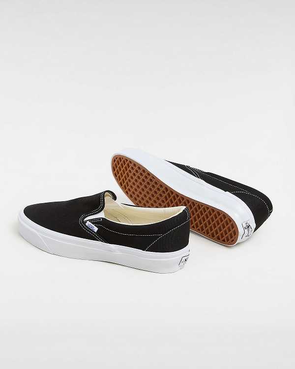 Black Men Vans Premium 98 Slip On Shoes Canada | VN2087396