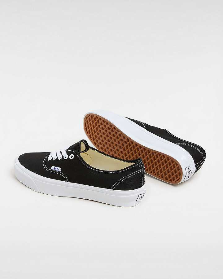 Black Men Vans Premium Authentic 44 Sneakers Canada | VN0296845