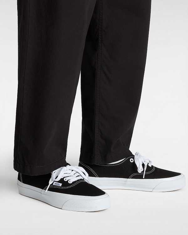 Black Men Vans Premium Authentic 44 Sneakers Canada | VN0296845