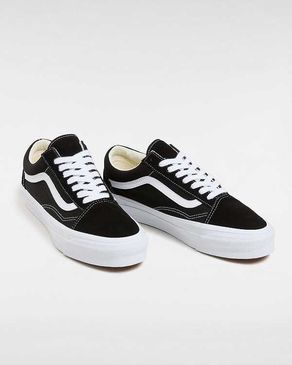 Black Men Vans Premium Old Skool 36 Skate Shoes Canada | VN3106478