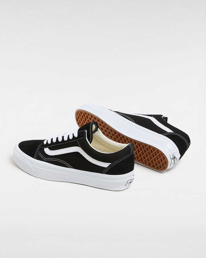 Black Men Vans Premium Old Skool 36 Skate Shoes Canada | VN3106478