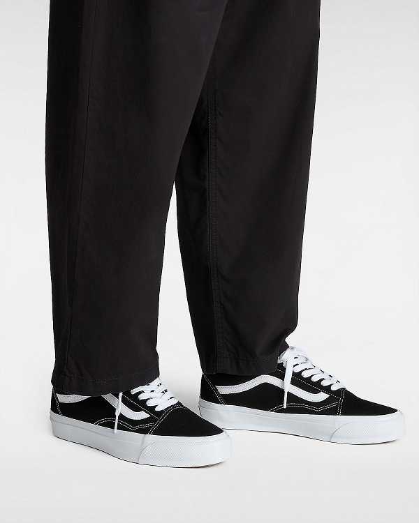Black Men Vans Premium Old Skool 36 Skate Shoes Canada | VN3106478