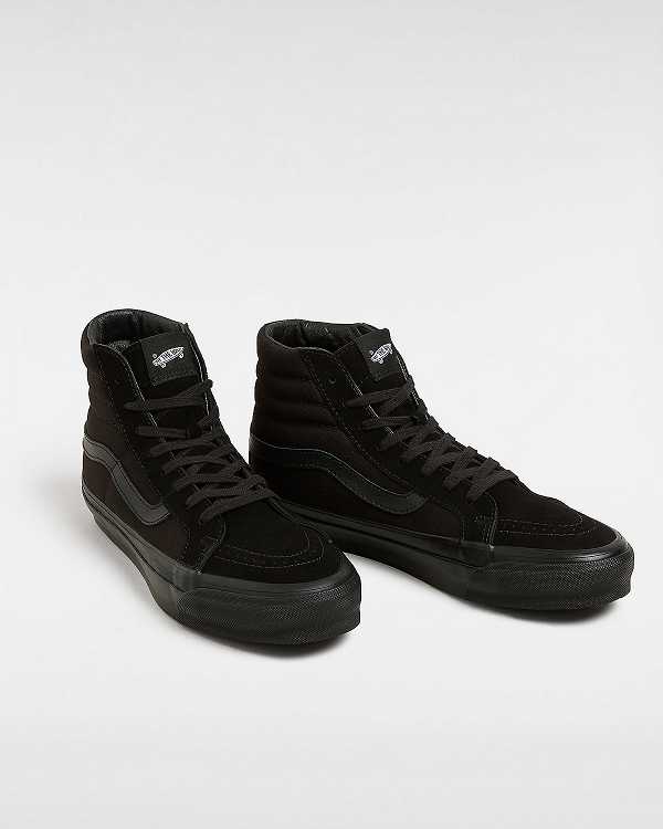 Black Men Vans Premium Sk8-Hi 38 Sneakers Canada | VN8739520