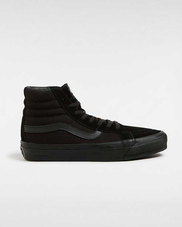 Black Men Vans Premium Sk8-Hi 38 Sneakers Canada | VN8739520