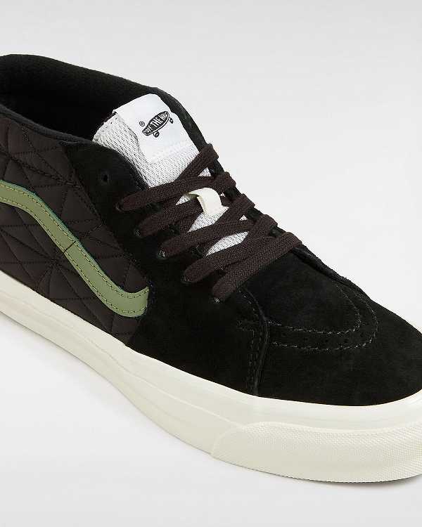 Black Men Vans Premium Sk8-Mid 83 Sneakers Canada | VN2854079