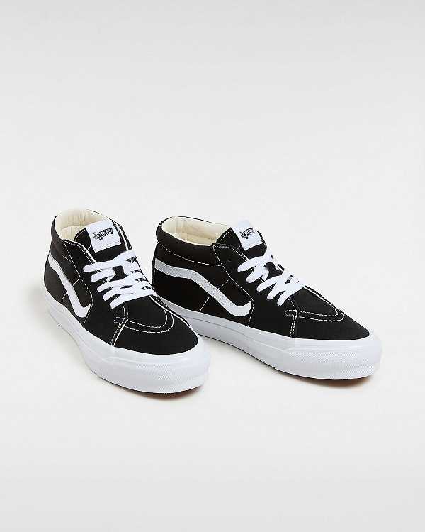 Black Men Vans Premium Sk8-Mid 83 Sneakers Canada | VN2514069