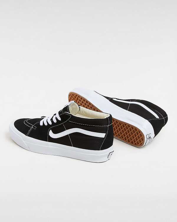 Black Men Vans Premium Sk8-Mid 83 Sneakers Canada | VN2514069