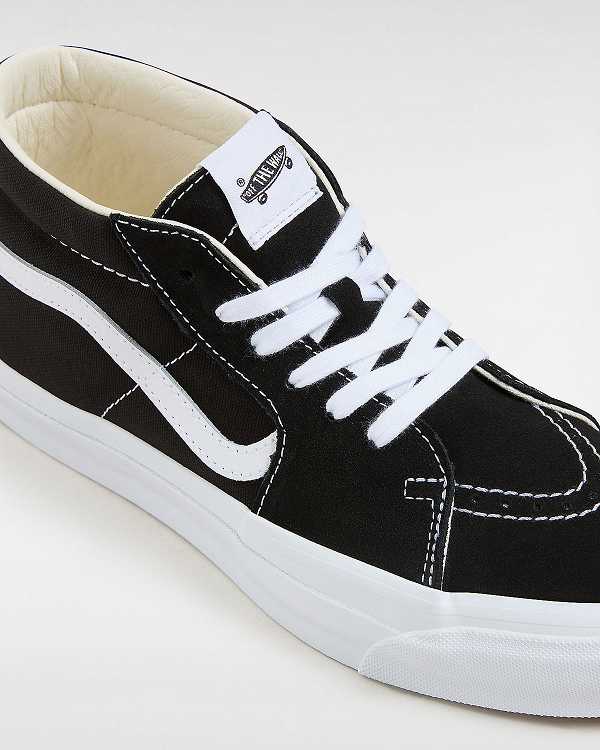 Black Men Vans Premium Sk8-Mid 83 Sneakers Canada | VN2514069